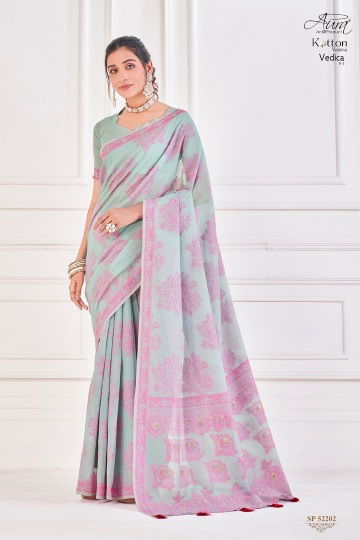 Vedica Vol 1 By Aura Party Wear Sarees Catalog